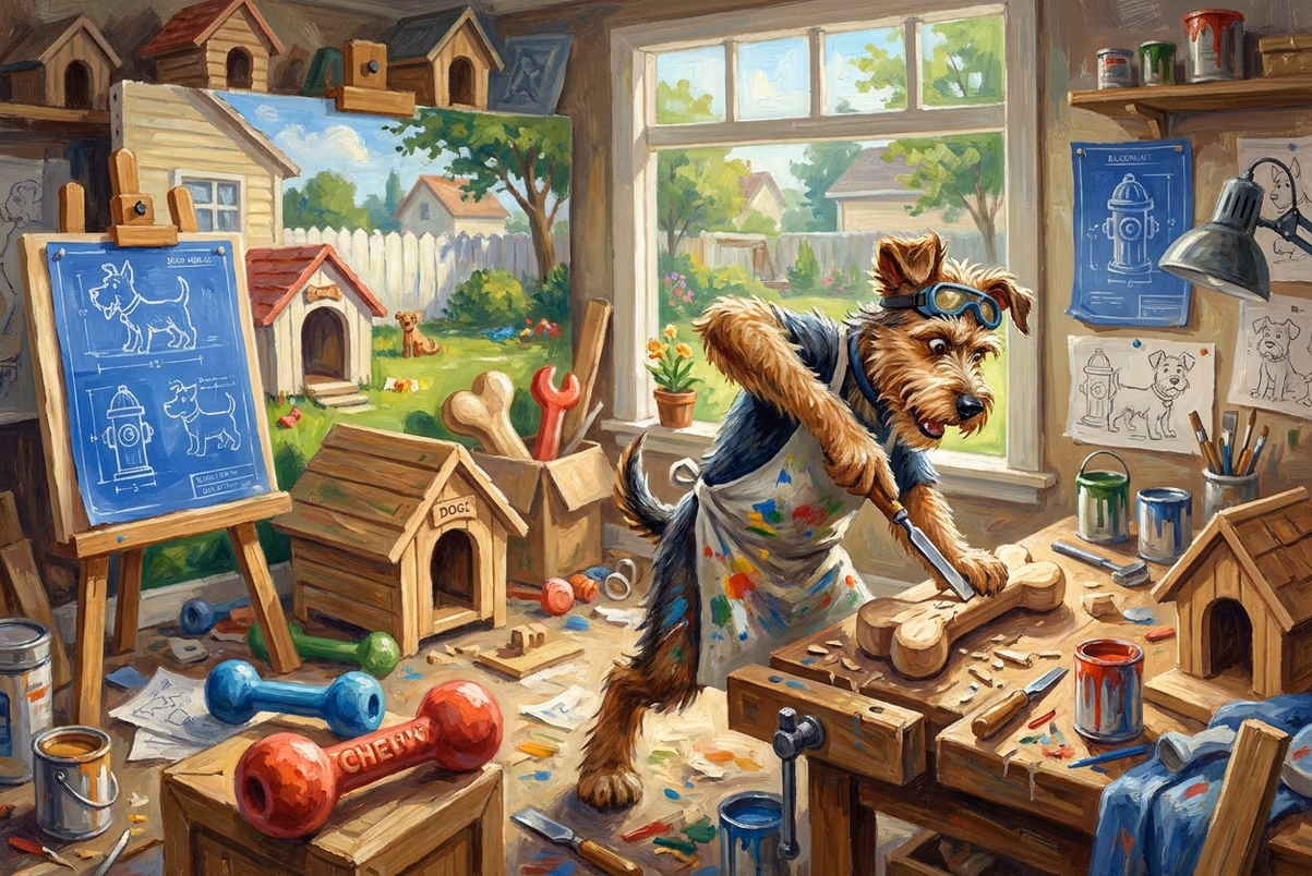 The studio behind The Big Dog House