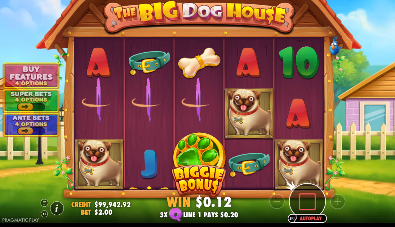 The Big Dog House artwork