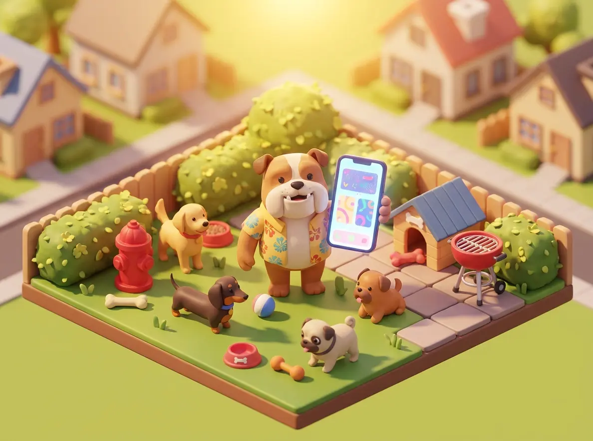 The Big Dog House mobile app