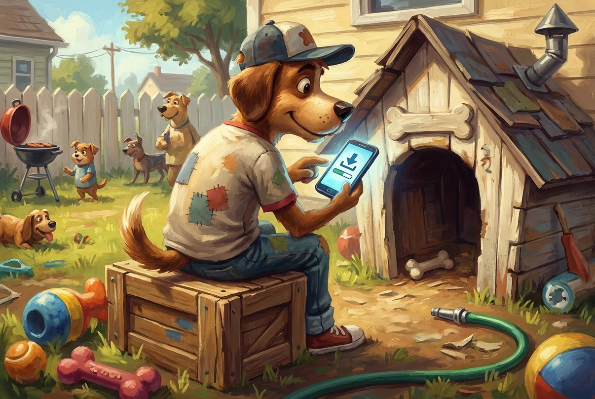 The Big Dog House APK download