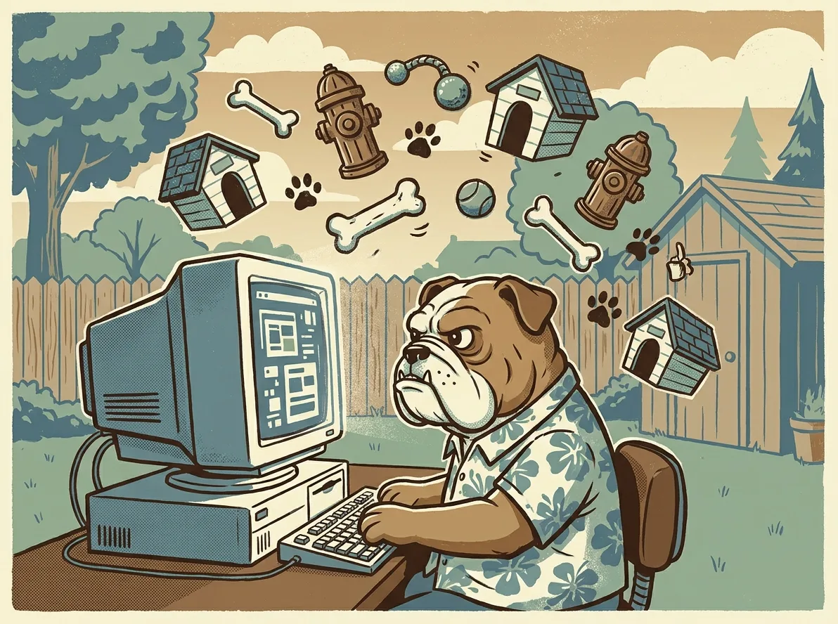 The Big Dog House on Windows